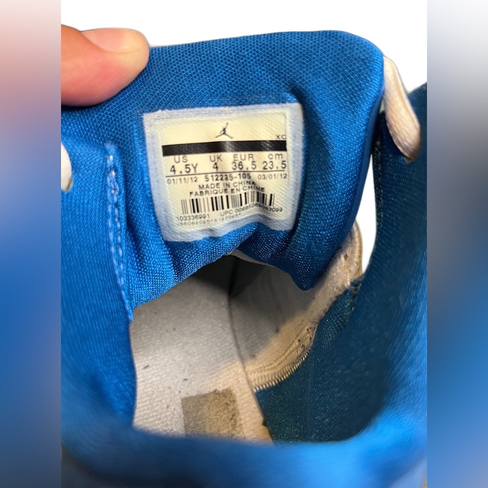 Jordan Flight Kids High-Top Sneakers - 4.5Y GUC - Picture 8 of 9
